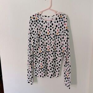 Hanna Andersson long sleeve ribbed T-Shirt. Size 12.